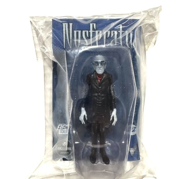 Nosferatu 1:24 Scale 100th Anniversary Figure Loot Fright Crate Exclusive - Picture 1 of 5